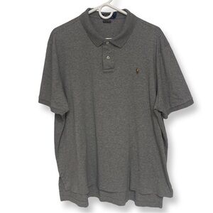 Polo Ralph Lauren ❗️Pima Soft Touch Polo Men’s XXL Gray